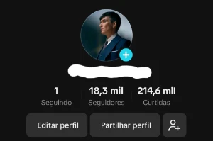 Conta Do Tik Tok 18K Monetizada!! - Redes Sociais