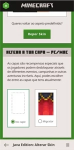 Conta Minecraft original com capa da of (Full acesso)