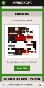 Conta Minecraft original com capa da of (Full acesso)