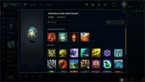 Conta prata IV lvl32 Yasuo dragão dos sonhos - League of Legends LOL