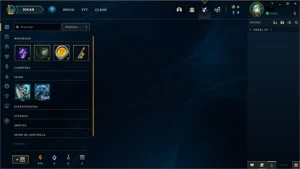Conta prata IV lvl32 Yasuo dragão dos sonhos - League of Legends LOL