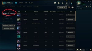 Conta prata IV lvl32 Yasuo dragão dos sonhos - League of Legends LOL