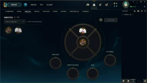 Conta prata IV lvl32 Yasuo dragão dos sonhos - League of Legends LOL