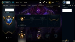 VENDA RÁPIDA SMURF - League of Legends LOL