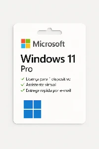 Windows 11 Pro | Licença Original e Vitalícia - Softwares and Licenses