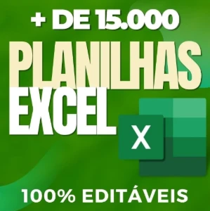 Super Pack Excel +15.000 Planilhas Prontas Editáveis