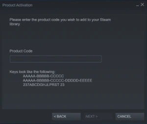 Keys Steam de jogos - Gift Cards