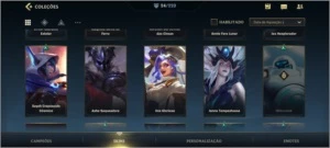 Conta wild rift mestre 24 skins - League of Legends: Wild Rift LOL WR