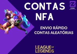 Contas NFA League of Legends - Aleatórias LOL
