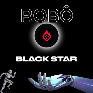 Robo Blaze Blackstar Até G1 acertividade 95% - Outros