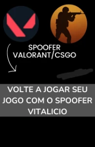 Spoofer Ban Hwid Vitalicio - Valorant