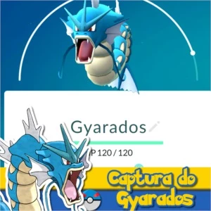 Gyarados - Pokémon Go