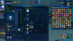 Conta Gdmo - Digimon Masters Online