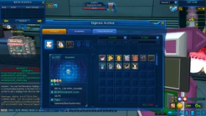 Conta Gdmo - Digimon Masters Online