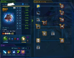 Conta NADMO Omegamon Mid-End Game - 3 SSS+ - Digimon Masters Online