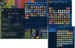 Conta NADMO Omegamon Mid-End Game - 3 SSS+ - Digimon Masters Online