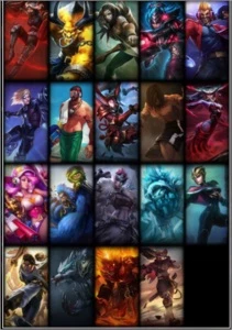 SamusCrél - League of Legends LOL
