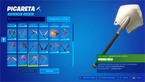 CONTA DE FORTNITE SKINS RARAS E LENDARIAS