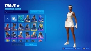 CONTA DE FORTNITE SKINS RARAS E LENDARIAS