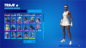 CONTA DE FORTNITE SKINS RARAS E LENDARIAS