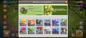 Clash Of Clans cv12 barato