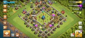 Clash Of Clans cv12 barato