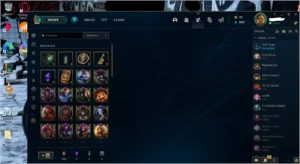 Conta nivel 77 gold 4, 101 skins, 10 emotes, 140 icones - League of Legends LOL