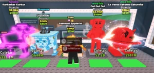 Roube um Brainrot - Roblox