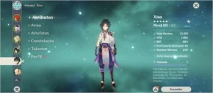 GENSHIN IMPACT - AR47 XIAO+DILUC C1+VENTI+GANYU+QIQI+ARMA 5