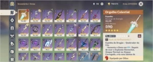 GENSHIN IMPACT - AR47 XIAO+DILUC C1+VENTI+GANYU+QIQI+ARMA 5