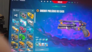 Conta Valorant/ Vandal champions 23 + Varias skins