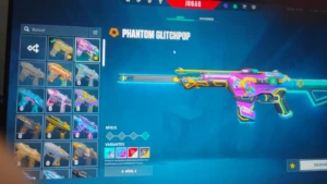 Conta Valorant/ Vandal champions 23 + Varias skins