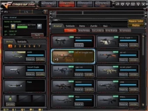 Conta crossfire major, 2 Vip