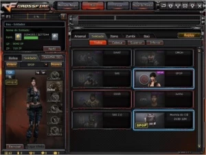 Conta crossfire major, 2 Vip