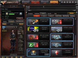 Conta crossfire major, 2 Vip