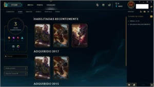 CONTA LV 30 UNRANKED, MMR GOLD 3 - League of Legends LOL