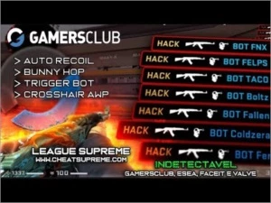 AIMBOT GAMERSCLUB ONLINE - Counter Strike CS
