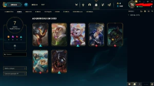 Conta Mestre Rank 1 Blitzcrank - League of Legends LOL