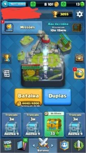 Arena 10 xp9 6 lendarias 1 nv2 - Clash Royale
