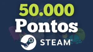 50.000 Pontos na Steam