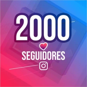 2000 Seguidores Brasileiros 🇧🇷 ⚡️ {RÁPIDO} ⚡️ - Redes Sociais
