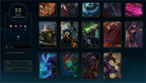 Conta League of Legends Nível 90 - 2012 - Mono  Kha Zix LOL