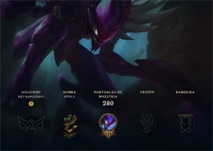 Conta League of Legends Nível 90 - 2012 - Mono  Kha Zix LOL