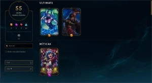 Conta League of Legends Nível 90 - 2012 - Mono  Kha Zix LOL