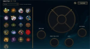 Conta League of Legends Nível 90 - 2012 - Mono  Kha Zix LOL