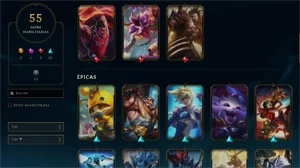 Conta League of Legends Nível 90 - 2012 - Mono  Kha Zix LOL