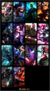 conta plat 5 63 pdl - kayle juiza - otima smurf - League of Legends LOL