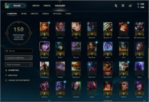 conta plat 5 63 pdl - kayle juiza - otima smurf - League of Legends LOL