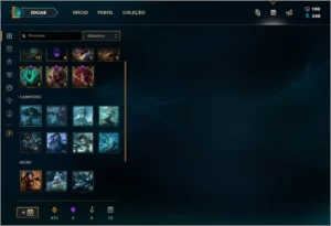 conta plat 5 63 pdl - kayle juiza - otima smurf - League of Legends LOL