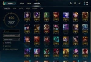 conta plat 5 63 pdl - kayle juiza - otima smurf - League of Legends LOL
